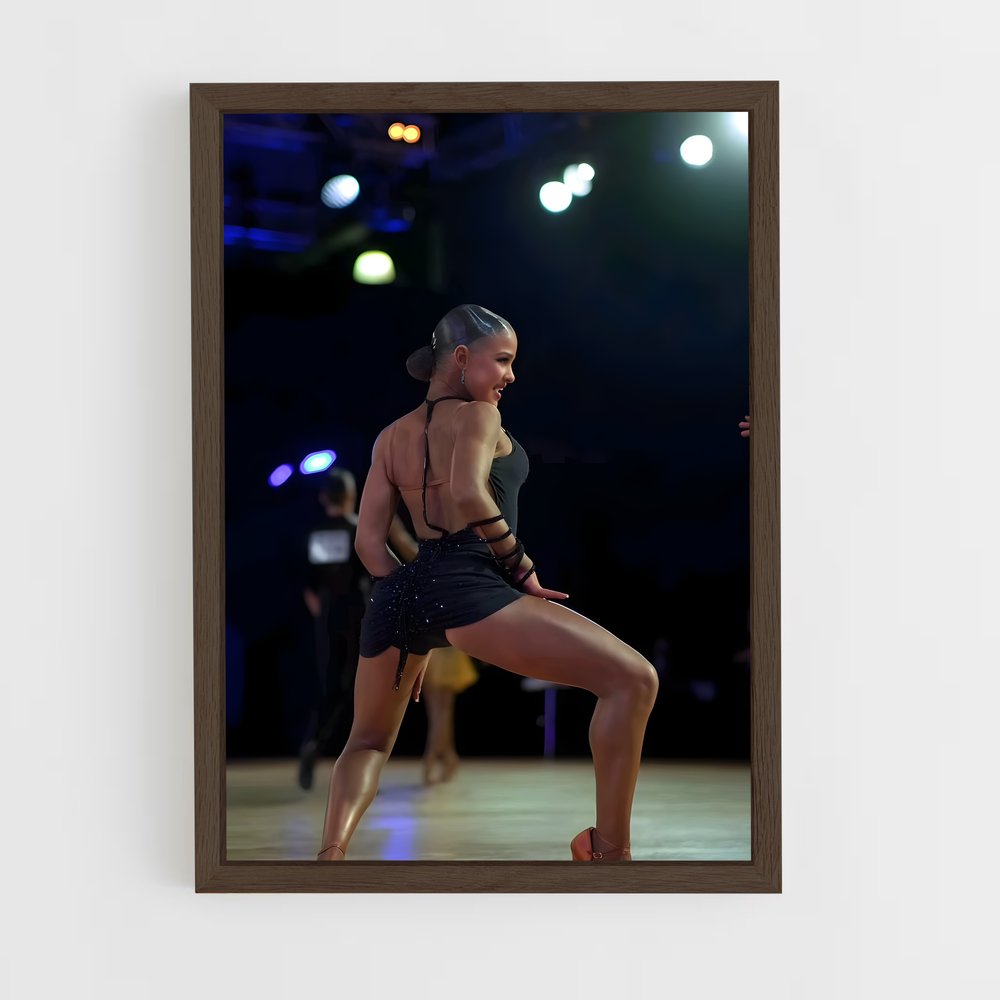 Poster Rythme Sensuel – affiche Danse (vue 5)